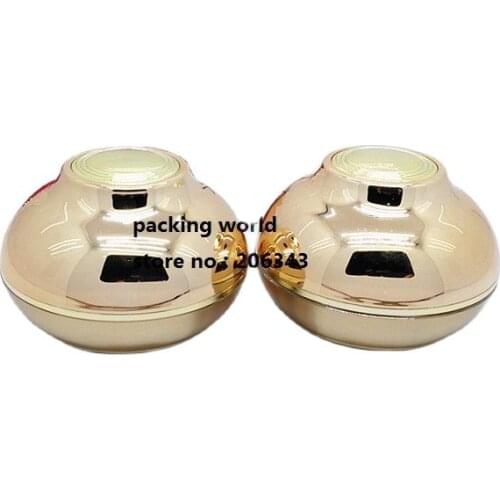 30g onion shape acrylic cream jar, plastic jar or cosmetic jar for eye cream/day cream/night cream/moisturizer/essence packing