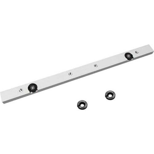 300MM/450MM Slider T-slot Table Saw Gauge Rod Universal T-track Miter Slot Slider Bar for Woodworking Chute Tools / Planer