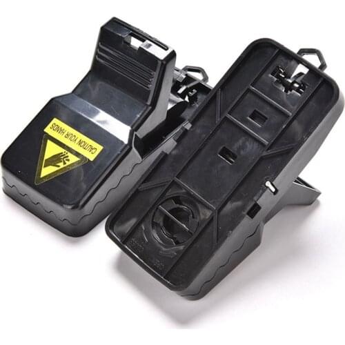 6Pcs Reusable Rat Catching Mice Mouse Traps Mousetrap Bait Snap Spring Rodent Catcher Pest Control