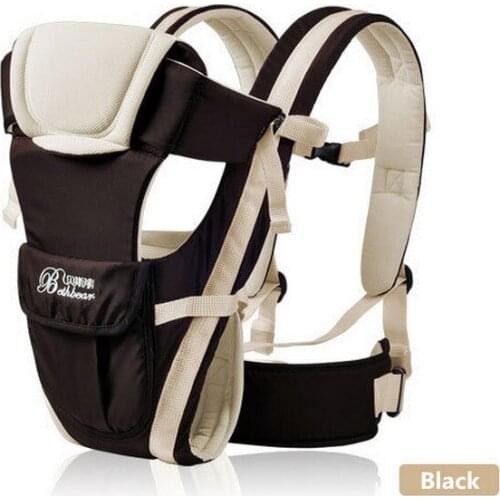 Promotion! Baby Carrier Breathable Infant Carrier Backpack Baby Carriage Toddler Sling Wrap Suspenders
