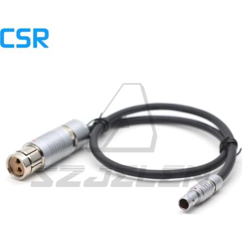ARRI Alexa XT/SXT/XT PLUS 2pin Female To 0B 3-pin steadicam zephyr 24V power Cable