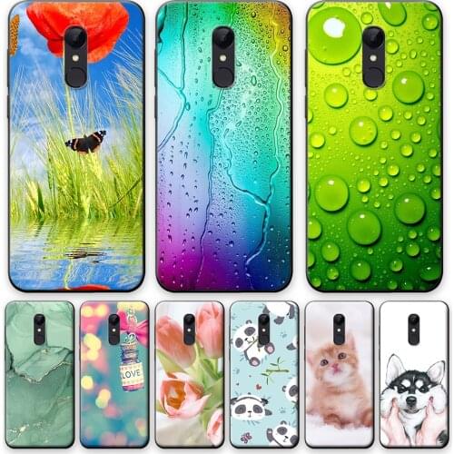 Case For Redmi Note 4 Global Version 5.5 inch TPU Silicone Back Cover Phone Case For Xiaomi Redmi Note 4 Cartoon Cute Case Shell