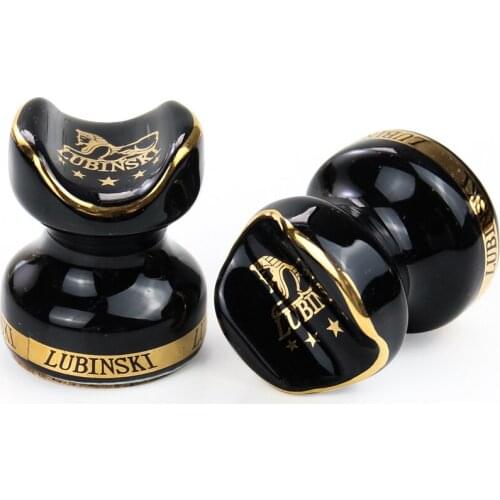 Black Mini Portable Cigar Gadgets Ceramic Cigar Holder Cigar Rack Smoking Set Tobacco Cigarette Holder