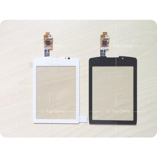 Black/White Digitizer For BlackBerry 9800 Touch Screen Digitizer Sensor Screen + Tracking