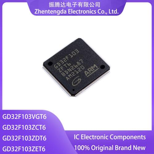 GD32F103C8T6 GD32F103C8 GD32F103 LQFP-48