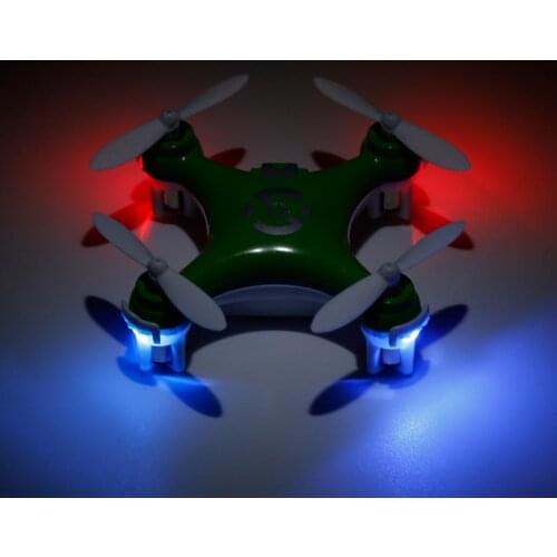 CX-10 RC Toy Helicopter Quadcopter 4 Channel 2.4GHz Headless Mode Drone