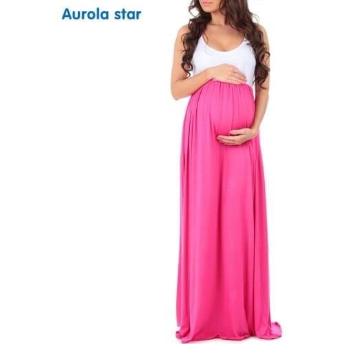 Long Dress for Pregnancy Women Maternity Maxi Summer Dresses Photograph For Pregnant Women Casual Pregnant Dresses Photo shoot