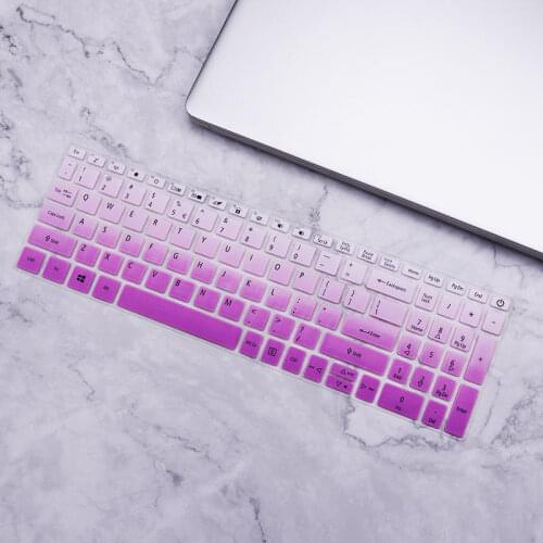 For Acer Aspire 7 A715-75 G A715 74 G 2020 A715 74G 2020 a715-74 15.6 inch 2019 2020 Silicone laptop Keyboard cover protector