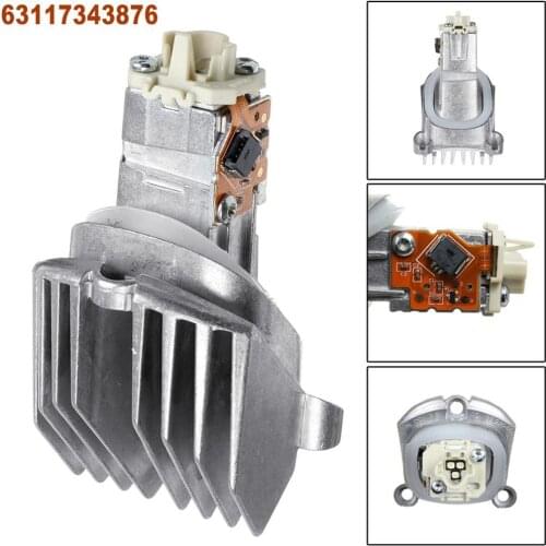 F10 F18 LCI Daytime Driving Angel Eye Light DRL LED Maker Module OEM Part Number 63117343876 Fits For BMW 5 Series F10 F18 14-16