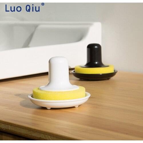 Cleaning sponge kitchen strong decontamination sponge cleaning brush