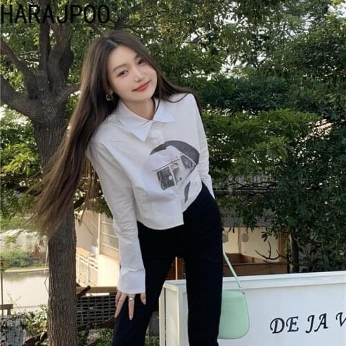 Harajpoo Women's Short Shirts