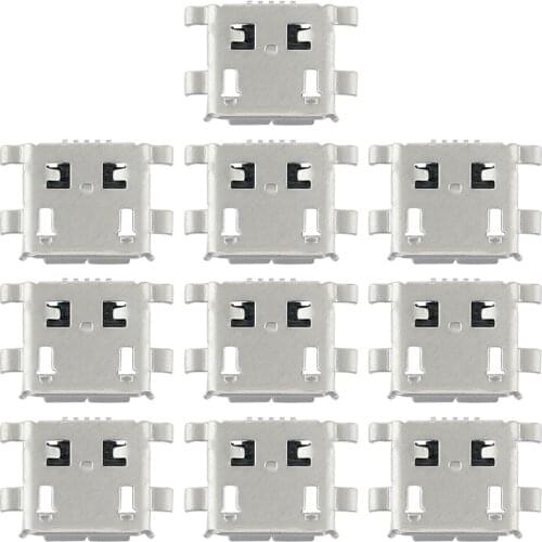 IPartsBuy New 10 PCS Charging Port Connector for Huawei G606