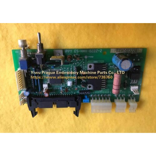 Used baord card ES-HMX-8222-2 ESM0483229 HAPPY embroidery machine spare parts store 736750