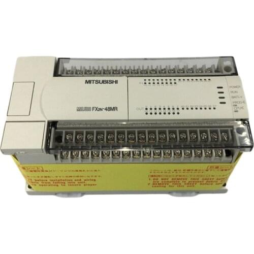 PLC controller FX2N-16MT-001 32MR 48MR 64MR 80MR 128MR MT