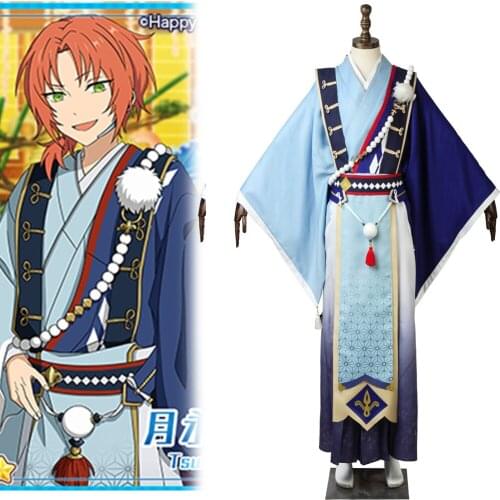 Cosplaydiy Anime Ensemble Stars Sena Izumi Cosplay Costume Adult Stage Costume Custom Made L320