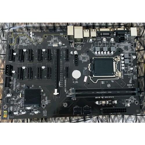 Getmycom B250 BTC 12P Motherboard for 12 card 12PCI-E mining board B250 MINING EXPERT 12PCI LGA1151 DDR4 12 graphics