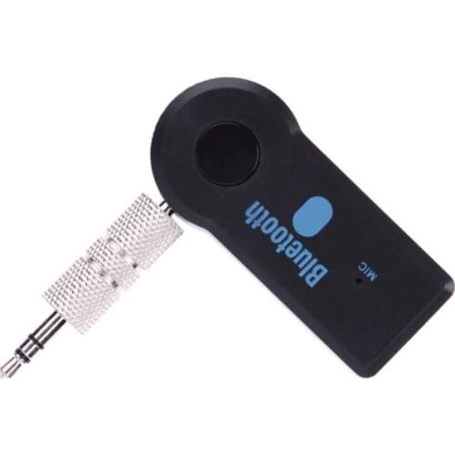 Mini 3.5mm Car Bluetooth AUX Audio Music Receiver Adapter Auto Streaming A2DP Bluetooth Car Kit for Speaker Headphone Smartphone