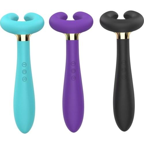 Model C Vibrator for Female Masturbation AV Magic Wand Massager Nipple Clitoris Stimulator Sex Toys for Woman Juguetes Sexuales