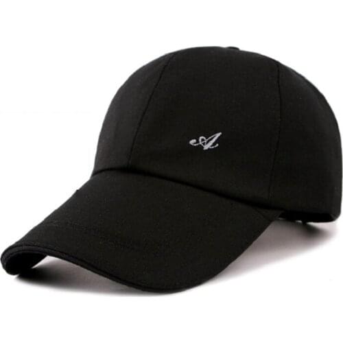 Unisex fashion cotton baseball cap snapback hat for men women sun hat bone embroidery spring cap wholesale letter