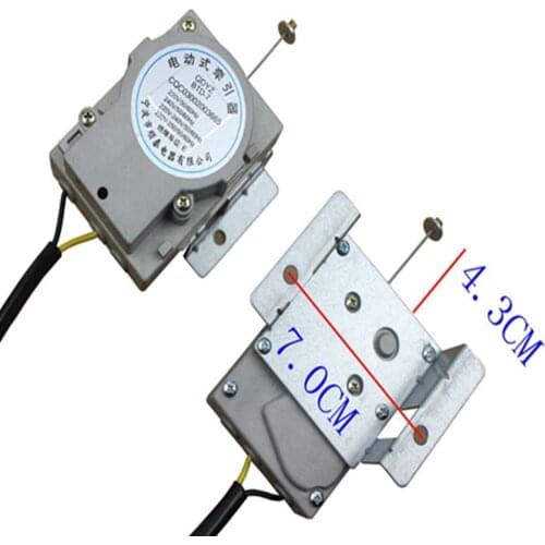 2 lines Washer tractor drain valve motor QDYZ BTD-7 2 wire retractor XQB60-568B