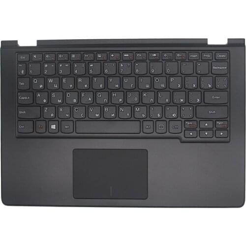 Laptop Palm Rest And Keyboard For Lenovo YOGA 2 11 Russian 90204993 With New Touch Pad