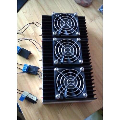 NEW 1PC 136-174MHz 5-30W VHF RF Ham Radio Power Amplifier For Interphone Talkie FSK