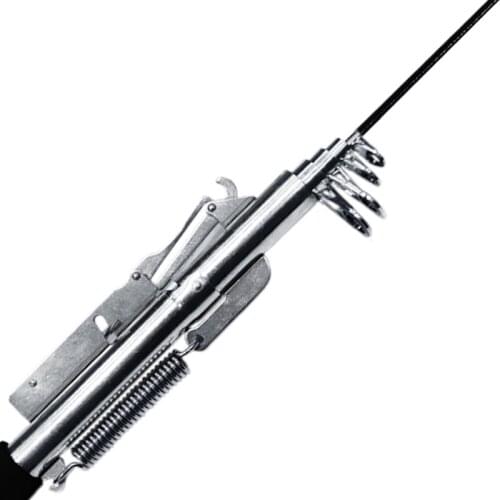 Wholesale 1.8m 2.1m 2.4m 2.7m Fast Series FRP Automatic Fishing Rod Dual Function Spring Sea Rod (Without Reel)