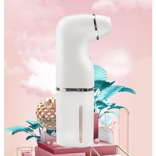 Handheld Portable USB Oxygen Injection Spray Gun Face Moisturizing Nano Facial Mister Skin Care Spa Beauty Device