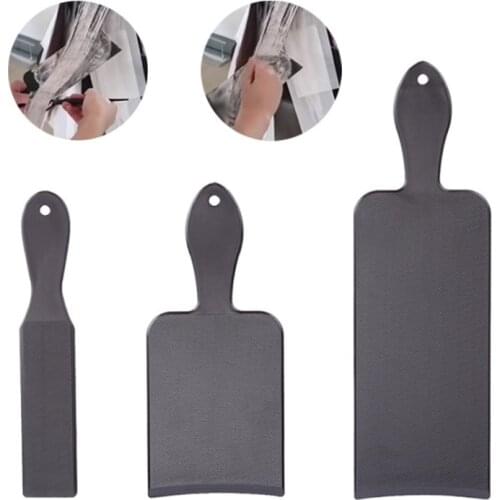 3 Sizes Black Professional Plastic Salon Hair Coloring Dyeing Board Plate For Barber Hairdresser Design Styling Tools Accessorie