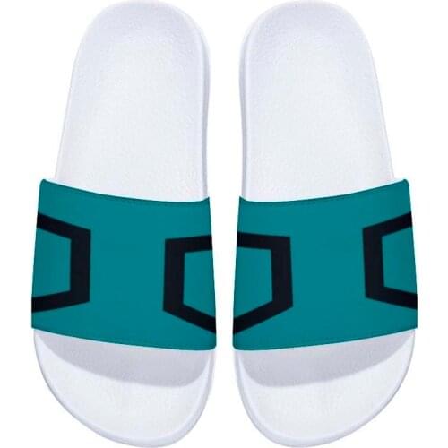 My Hero Academia Anime Toe Slippers Flip Flop Cos Sandals Beach Shoes For Women Men Daily Indoor Outdoor Activities 2021 Summmer