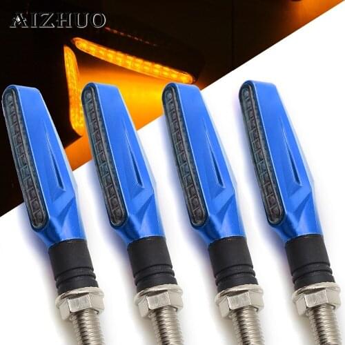 Motorcycle Turn Signals Tail Light Lamp Indicator Flasher Led Light For yamaha mt 09 tracer bmw f650gs cb1000r versys 650 cbr954