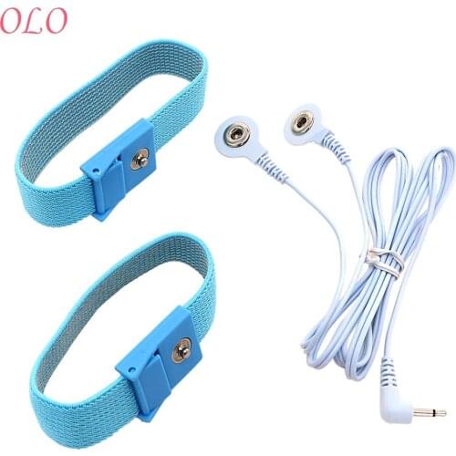 OLO Erotic Medical Themed Toys Cock Rings 2 Pieces Penis Extender Electric Shock Penis Stimulator Sex Toys for Men