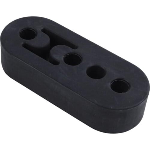 Universal Black Rubber Car Exhaust Hanger Bushing