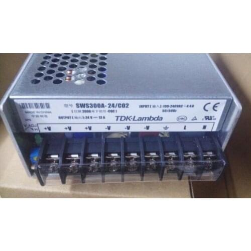 [VK] JAPAN ORIGINAL SWS300A-24/CO2 24V 13A Switch power