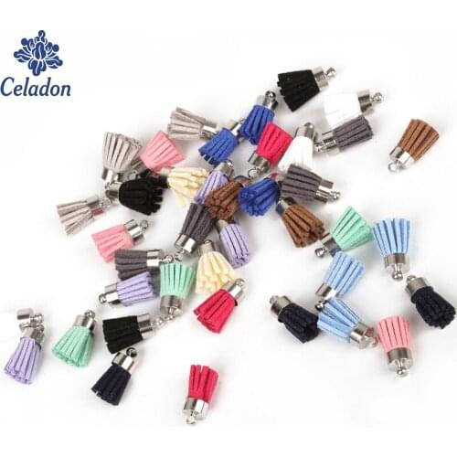 High Quality 18mm Korean Velvet Silver Plated Copper Bell Tassel For Party Dress Skirt Decoration Curtain Tassel