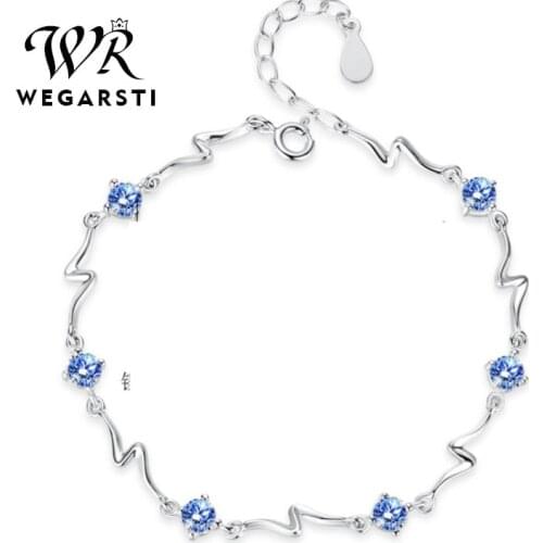 WEGARSTI Blue Bracelets