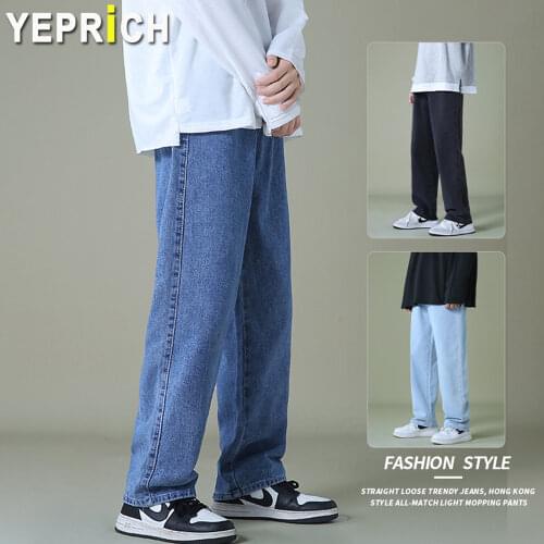 Мужские осенние джинсы Yeprich China At AliExpress