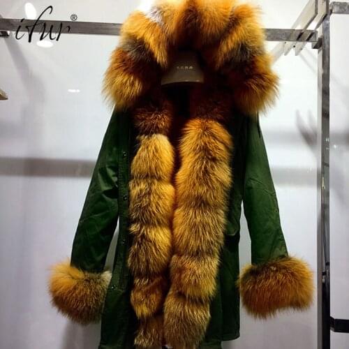 Natural real Silver fox fur long vest winter fashion 100% real full fox fur fashion dress own it with beauty