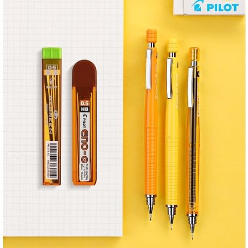 1pcs PILOT Professional Drawing Mechanical Pencil H-325 0.3/0.5/0.7/0.9mm Unbreakable Lead Low Center of Gravity Drawing