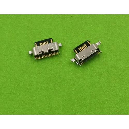 10pcs Mobile Charging Port Plug For Motorola Moto G10 Power G10 XT2127-2 G30 XT2129-2 G50 XT2137-2 Micro USB Charger Connector