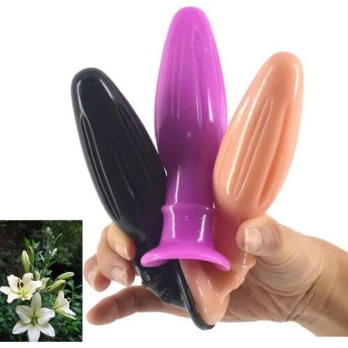 14.7*3.7cm MIni strong suction Realistic penis sex products Vaginal butt massage sex toy anal plug adult games sexy toys shop
