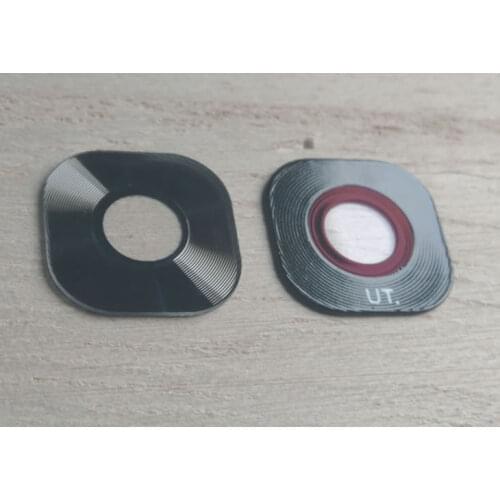 2pcs/Lot Genuine Original Rear Back Camera Lens Glass Cover + Adhesive Sticker For Samsung Galaxy C7 C7000