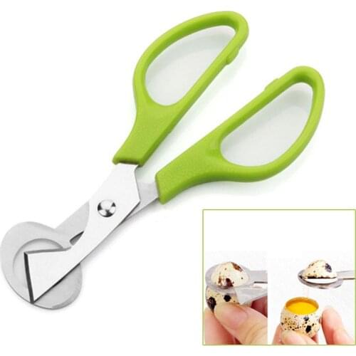 200pcs Pigeon Quail Egg Scissor Bird Cutter Opener Egg Slicers Kitchen Housewife Tool Clipper Accessories Gadgets Convenience#43