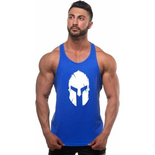 2021 Brand Bodybuilding Tank Tops Mens Sportwear Vest Fitness Men gyms Clothing sleeveless shirts Muscle singlets