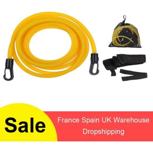 4M Swimming Training Rope Fitness Resistance Bands Keep Fit Swimming Bungee Exerciser For Muscle Training