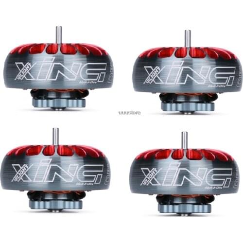 4pcs/Lot IFlight XING 2005 2550KV 1900KV 4-6S Brushless Motor for Nazgul Cine 5030 Propeller 5 Inch Micro Racing Drones Frame