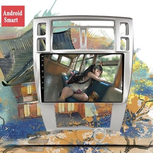 6G+128G Android 10.0 Octa core 10.1 inch for Hyundai Tucson 2006-2014 car radio dvd gps navigation steering wheel control System