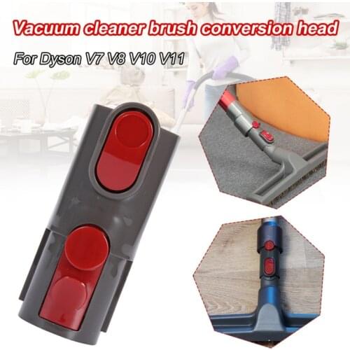 Wholesale Brush Adapter Converter for Dyson V7 V8 V10 V11 Vacuum Cleaner Using Old Tools Attachments Brush changer Accessories