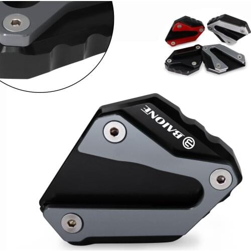 Motorcycle Accessories Kickstand Side Stand Extension Enlarger Plate Pad For HONDA Goldwing 1800 GL1800 F6B GL 1800 2018-2021