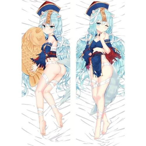 Animation game Azur Lane (アズールレーン，벽람항로) picture 22#, sexy girl double sided throw pillow / pillow case